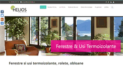 Desktop Screenshot of ferestrehelios.ro